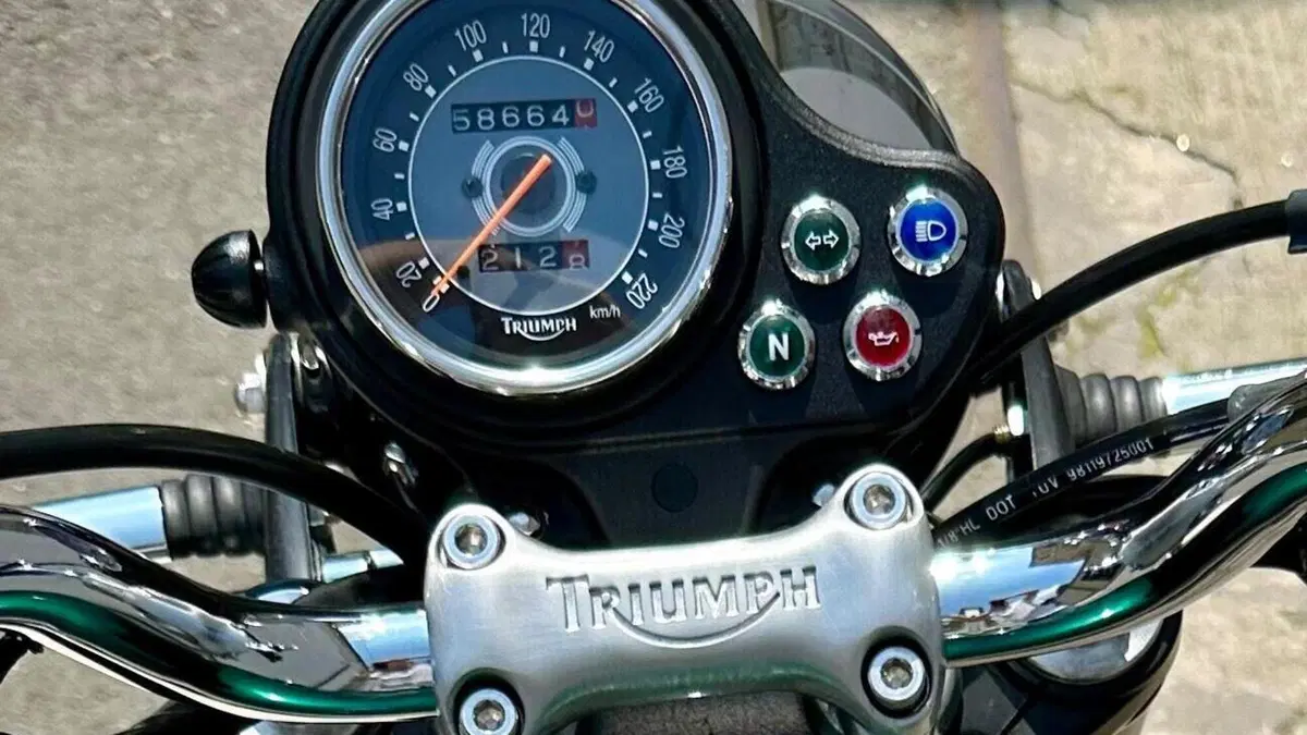 Triumph Bonneville 800 (2000 - 01)  (5)