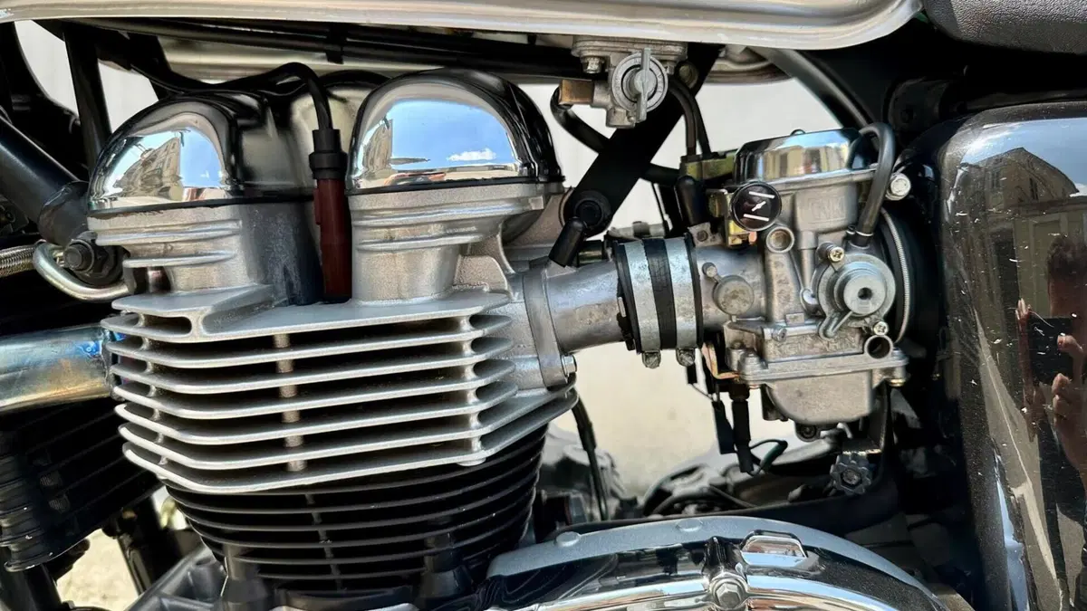 Triumph Bonneville 800 (2000 - 01)  (8)