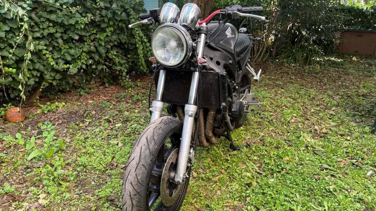 Honda CBR 600 F (1995 - 96)  (4)