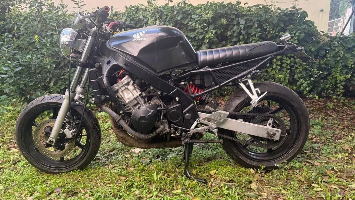 Honda CBR 600 F (1995 - 96)  (5)