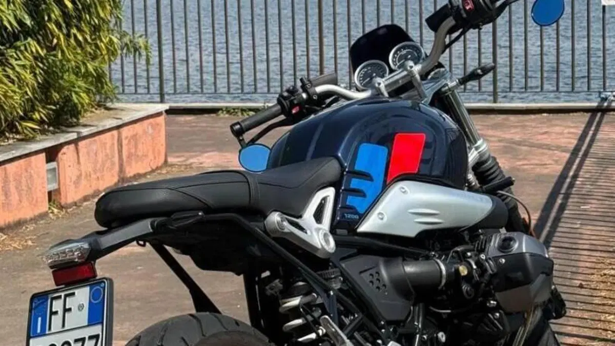 Bmw R nineT Urban GS (2021 - 24)  (2)