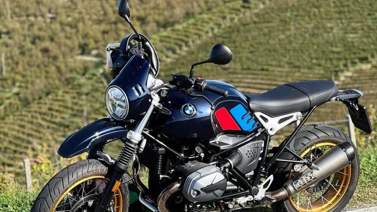 Bmw R nineT Urban GS (2021 - 24)  (5)