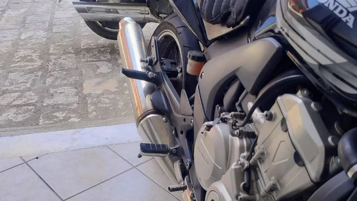 Honda CBF 600 N (2005 - 11)  (3)