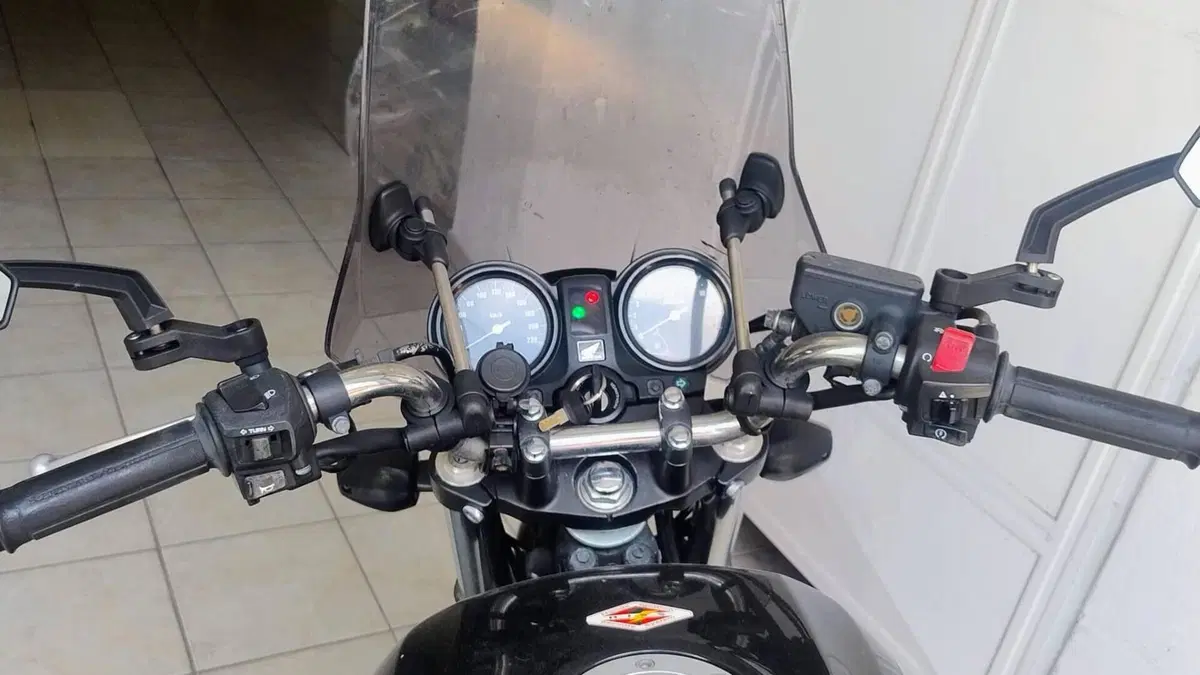 Honda CBF 600 N (2005 - 11)  (6)
