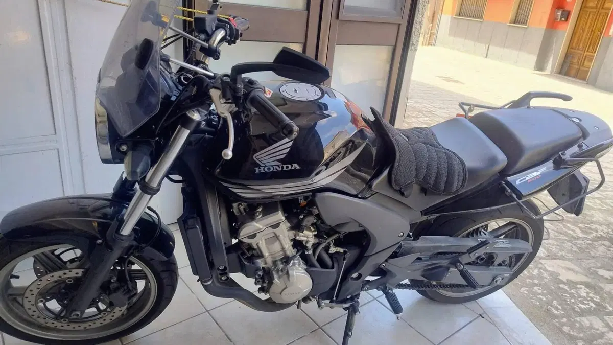 Honda CBF 600 N (2005 - 11)  (7)