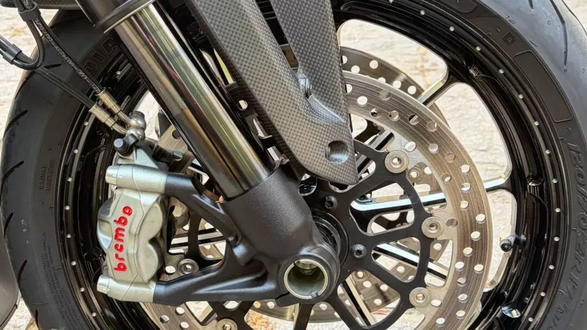 Ducati XDiavel 1262 Black Star (2021)  (8)
