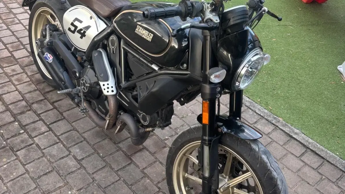 Ducati Scrambler 800 Cafè Racer (2017 - 21) 