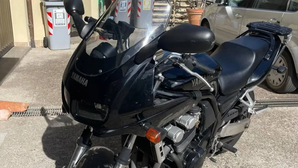 Yamaha FZS 600 Fazer (1998 - 01)  (8)