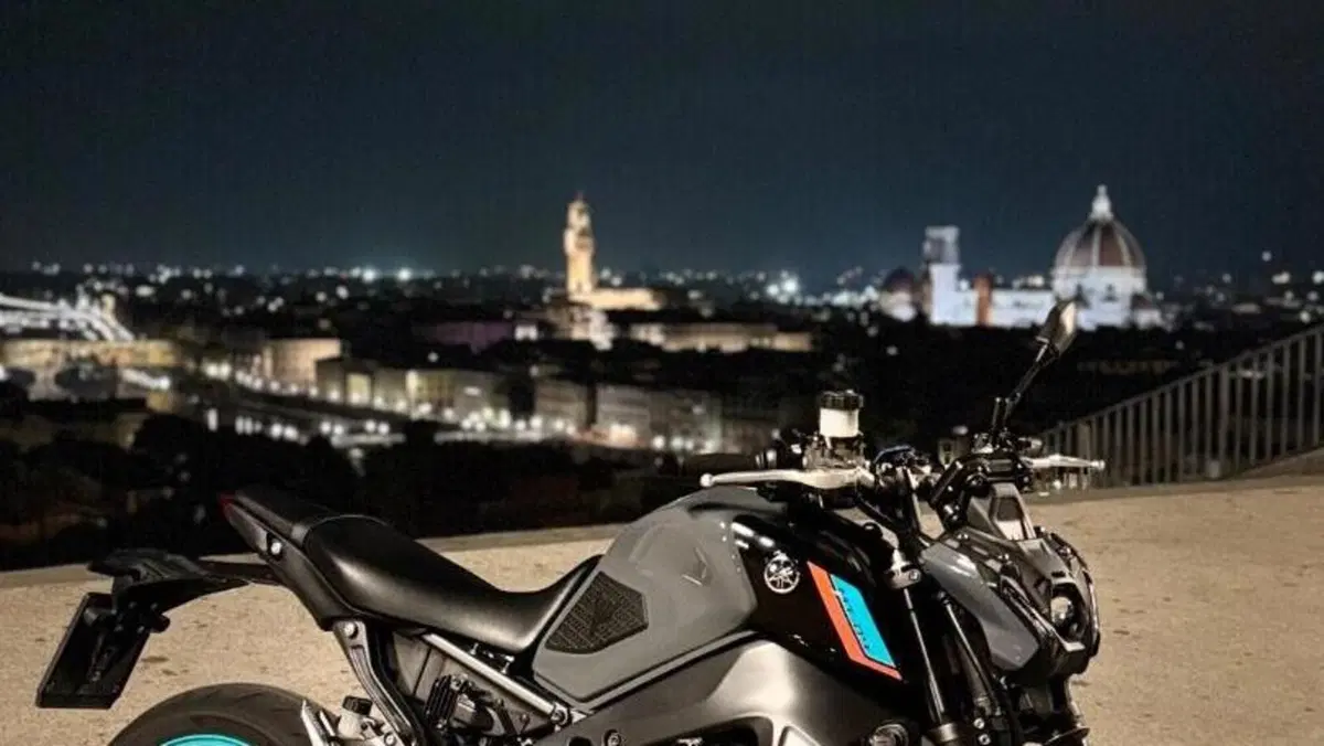 Yamaha MT-09 (2021 - 23) 