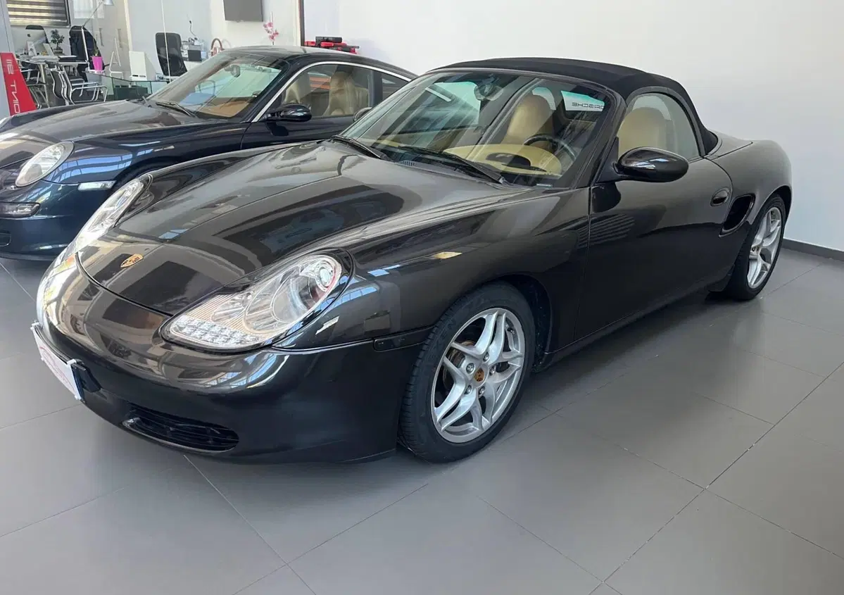 Porsche Boxster 2.5i 24V cat (3)