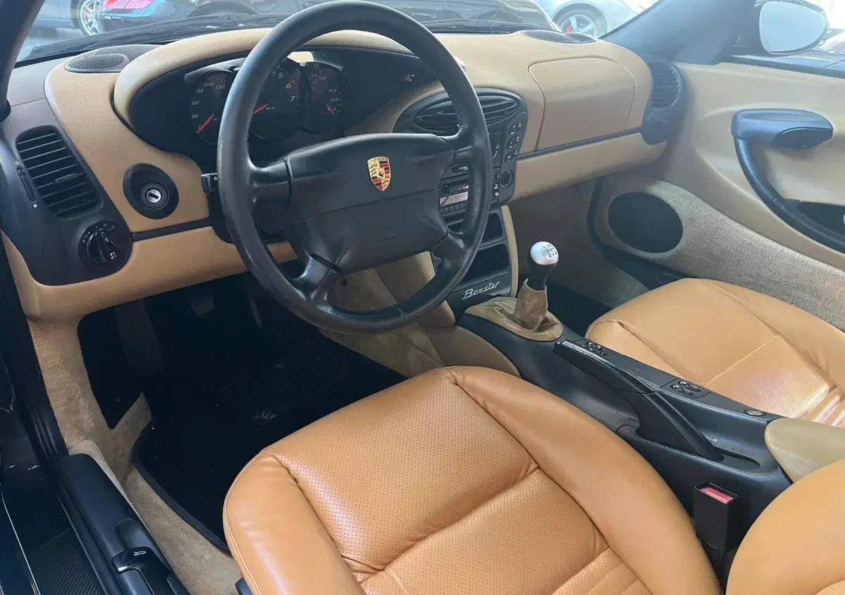 Porsche Boxster 2.5i 24V cat (6)