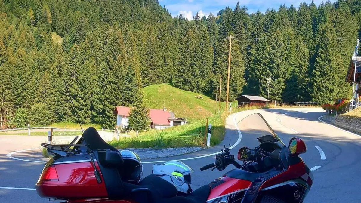 Honda GL 1800 Gold Wing (2012 - 17) 