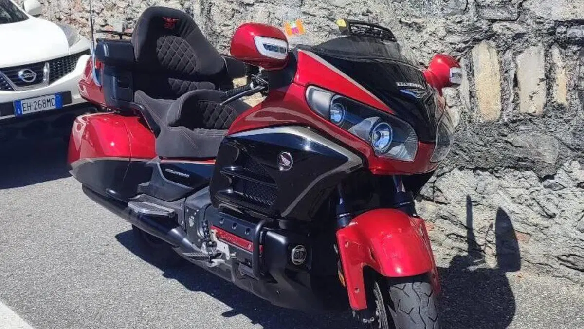 Honda GL 1800 Gold Wing (2012 - 17)  (7)