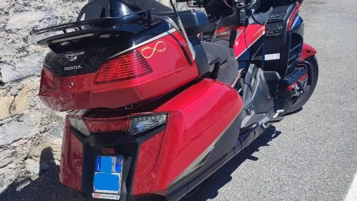 Honda GL 1800 Gold Wing (2012 - 17)  (11)