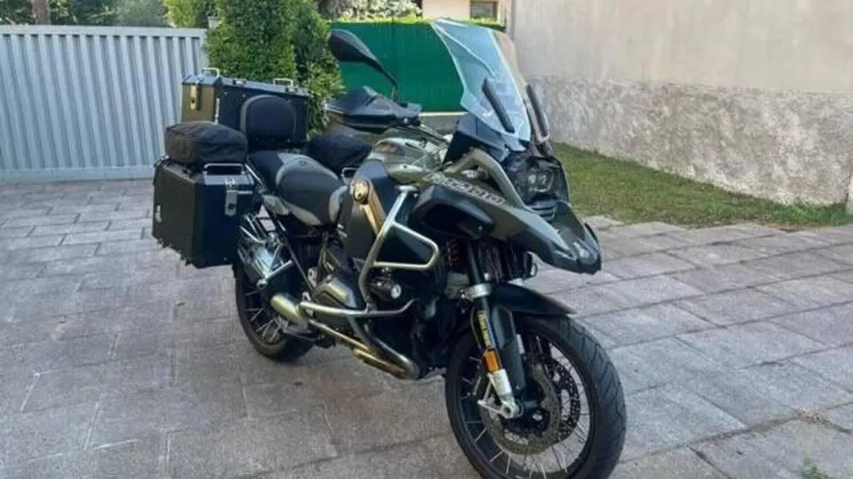 Bmw R 1200 GS Adventure (2013 - 16)  (2)
