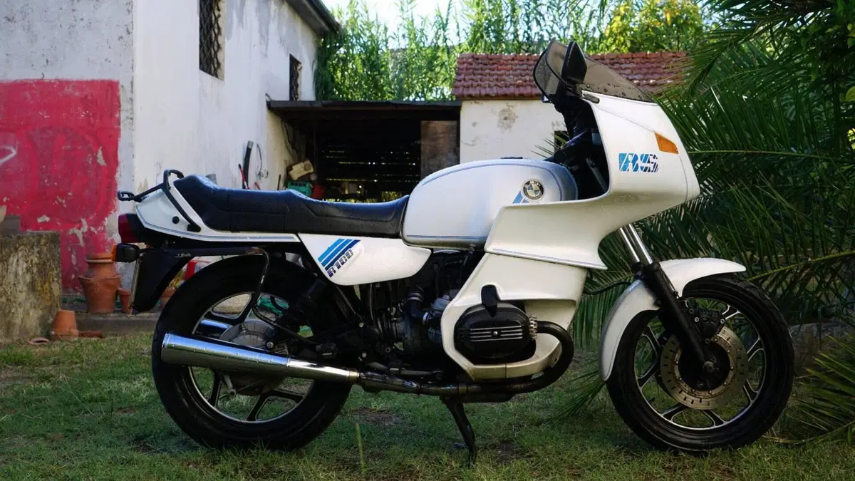 Bmw R 100 RS (1986 - 93)  (2)