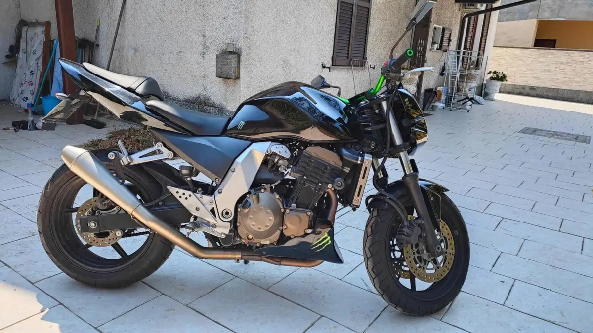 Kawasaki Z 750 (2003 - 06)  (2)