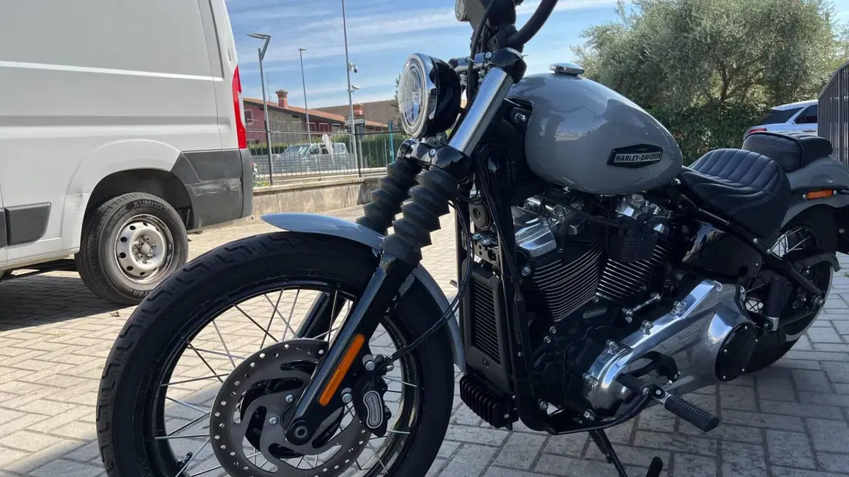 Harley-Davidson Street Bob 117 (2025 - 26)  (2)