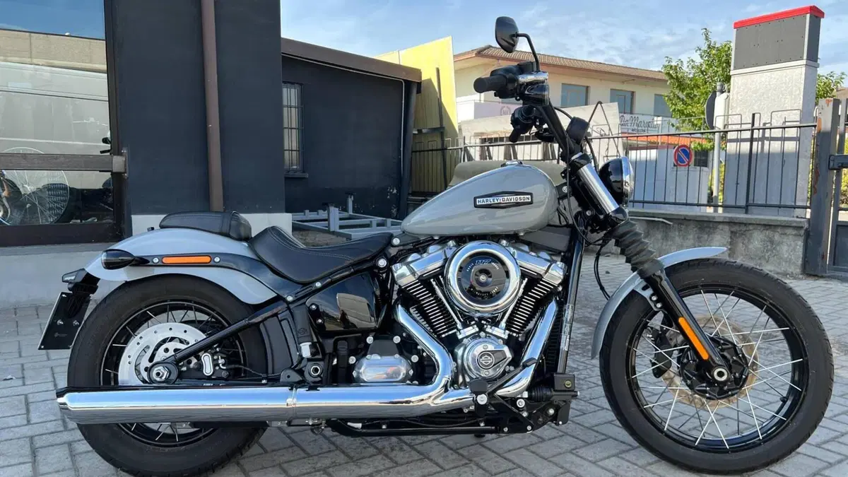 Harley-Davidson Street Bob 117 (2025 - 26)  (10)