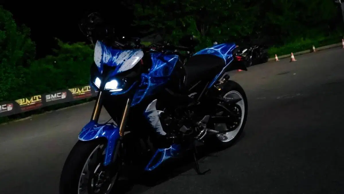 Yamaha MT-09 SP (2018 - 20) 