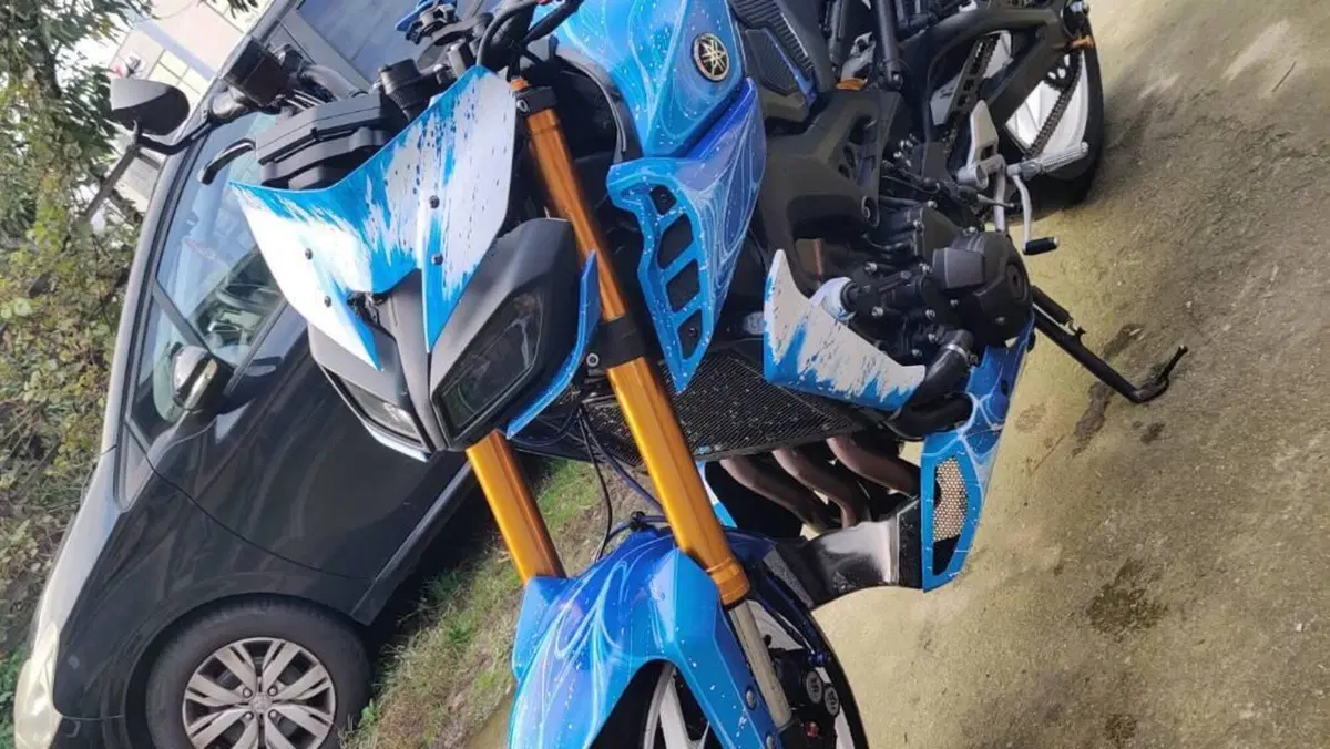 Yamaha MT-09 SP (2018 - 20)  (4)