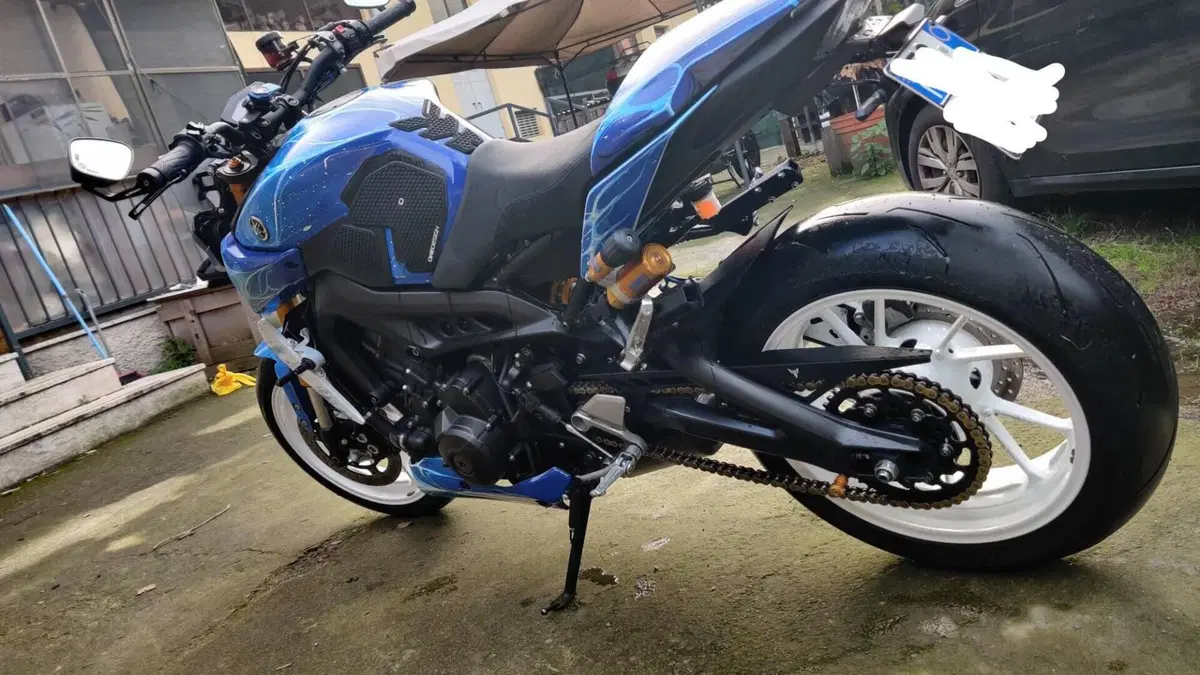 Yamaha MT-09 SP (2018 - 20)  (7)