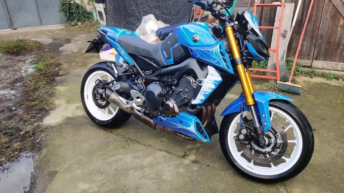 Yamaha MT-09 SP (2018 - 20)  (8)