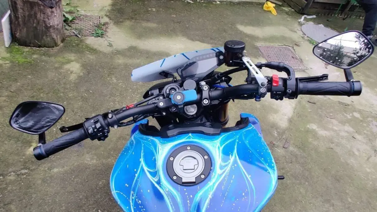 Yamaha MT-09 SP (2018 - 20)  (10)