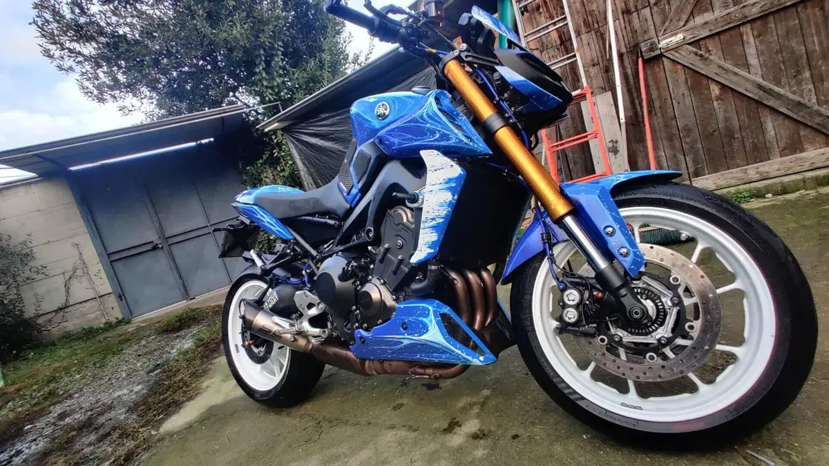 Yamaha MT-09 SP (2018 - 20)  (12)