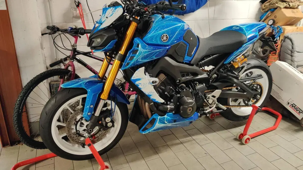 Yamaha MT-09 SP (2018 - 20)  (15)