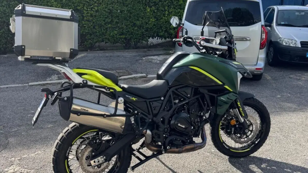 Benelli TRK 702X (2023 - 25)  (3)