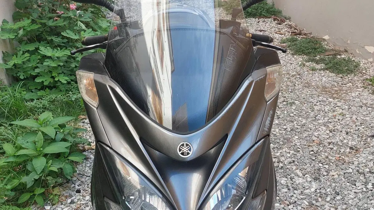 Yamaha Majesty 400 (2009 - 14)  (3)
