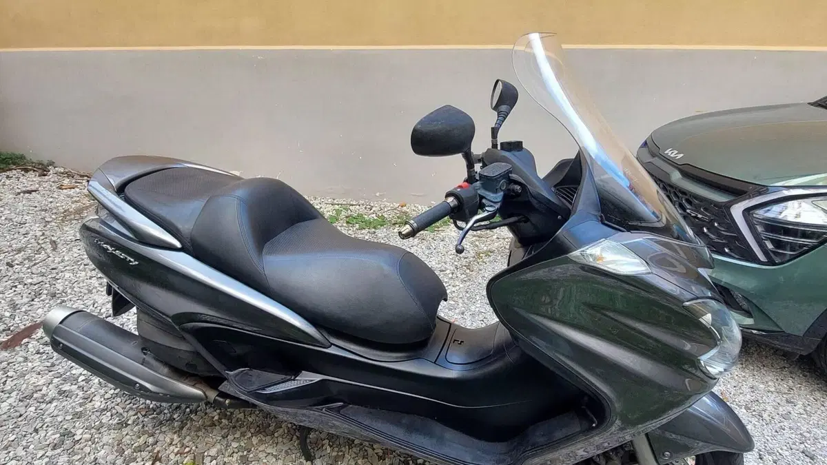 Yamaha Majesty 400 (2009 - 14)  (4)
