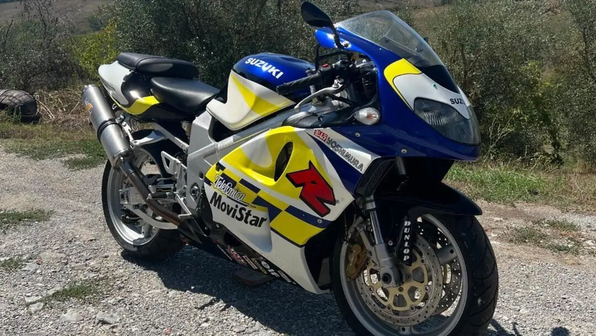 Suzuki TL 1000 R (1998 - 02)  (9)