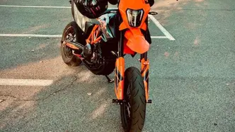 KTM 690 SMC R (2021 - 22) usata