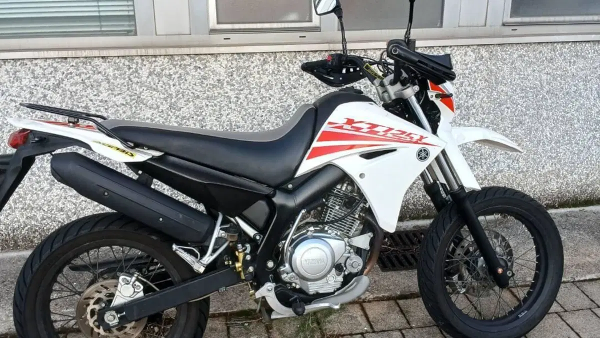 Yamaha XT 125 X (2005 - 11)  (7)