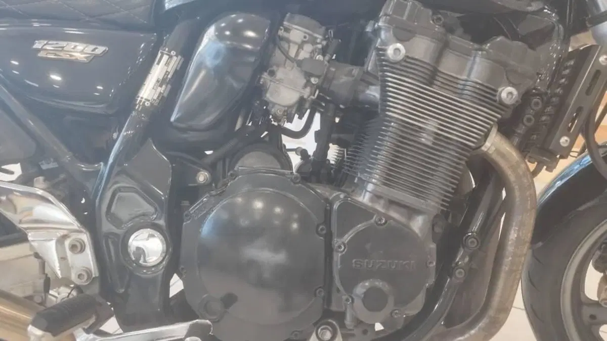 Suzuki GSX 1200  (7)