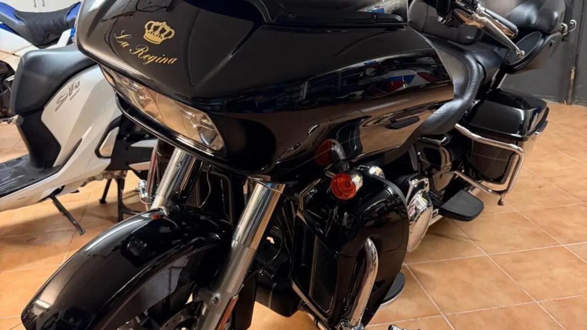 Harley-Davidson 107 Electra Glide Ultra Limited (2017 - 18) - FLHTK  (7)