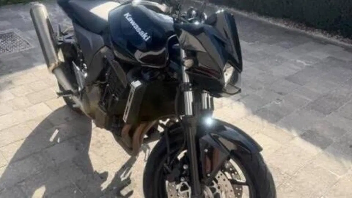 Kawasaki Z 750 (2003 - 06) 