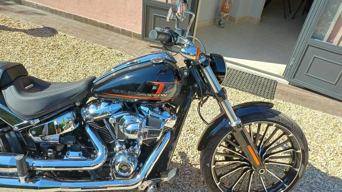 Harley-Davidson Breakout 117 (2023 - 24)  (8)