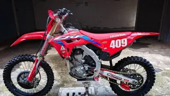 Honda CRF 450R (2024)