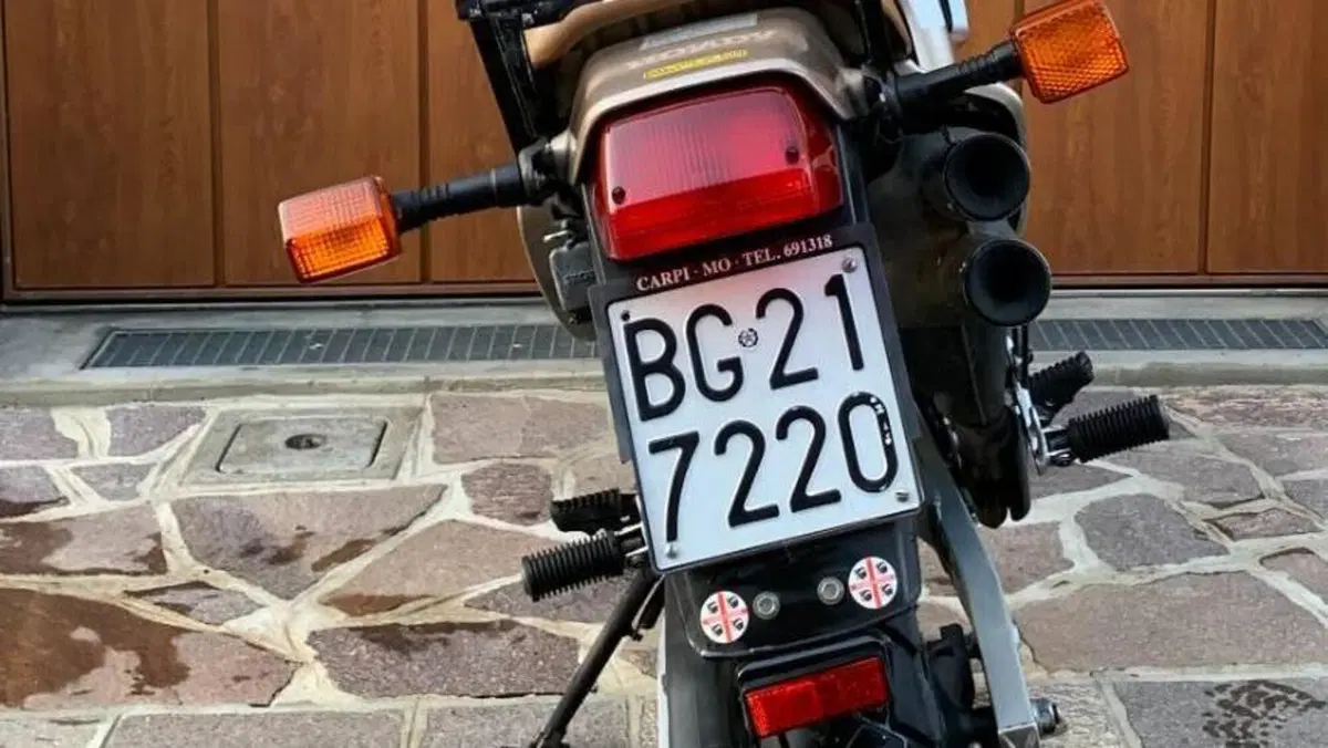 Honda Transalp XL 600V (1987 - 90)  (4)