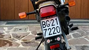 Honda Transalp XL 600V (1987 - 90)  (4)
