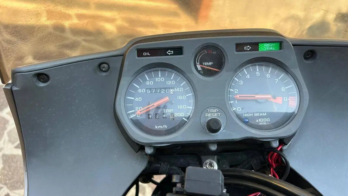 Honda Transalp XL 600V (1987 - 90)  (7)