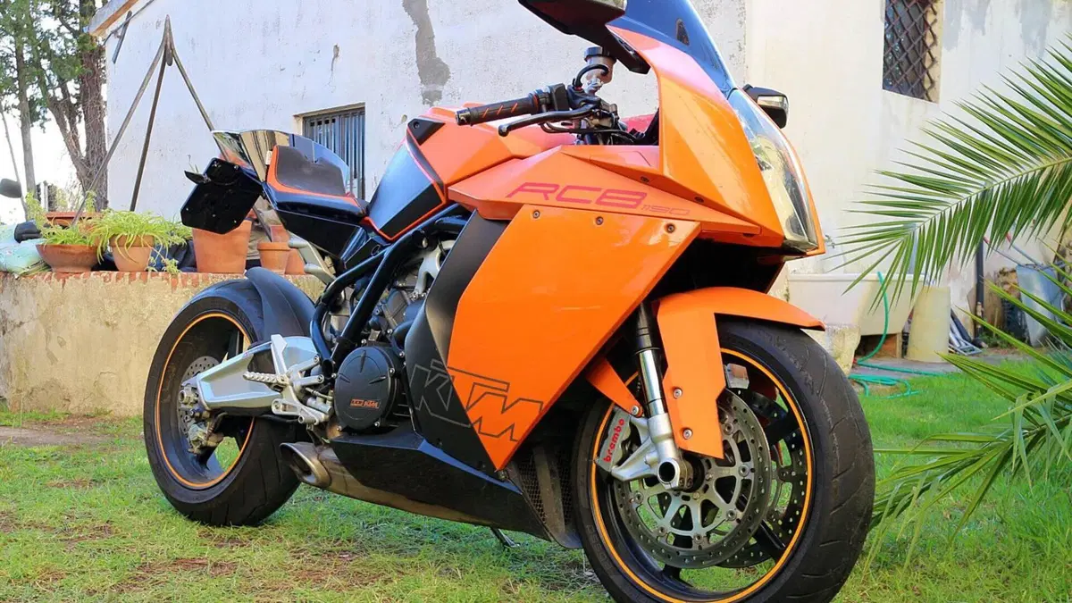 KTM 1190 RC8 (2008 - 09) 