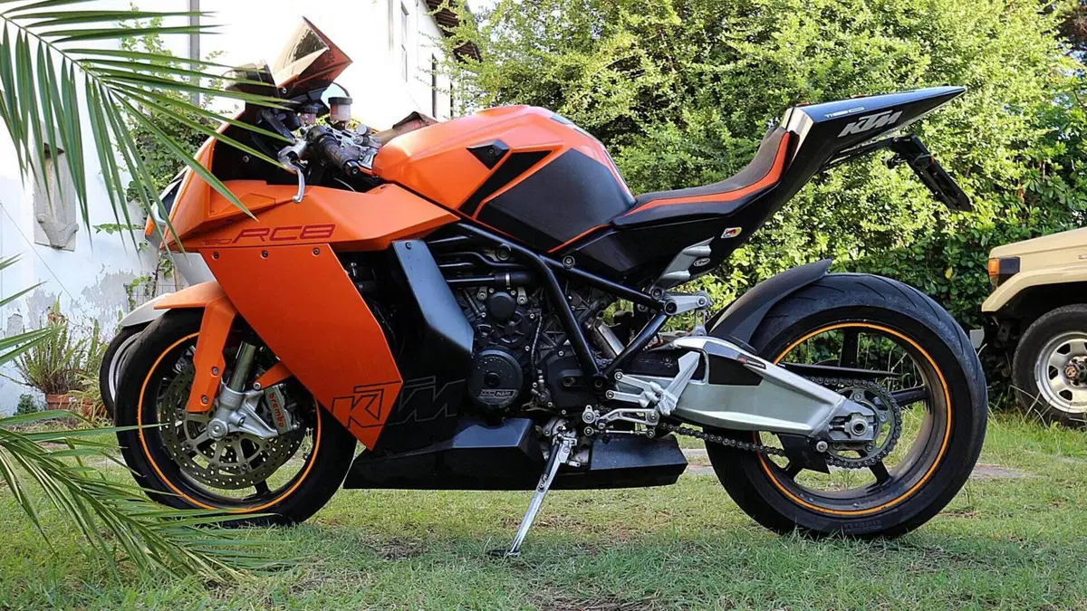 KTM 1190 RC8 (2008 - 09)  (3)