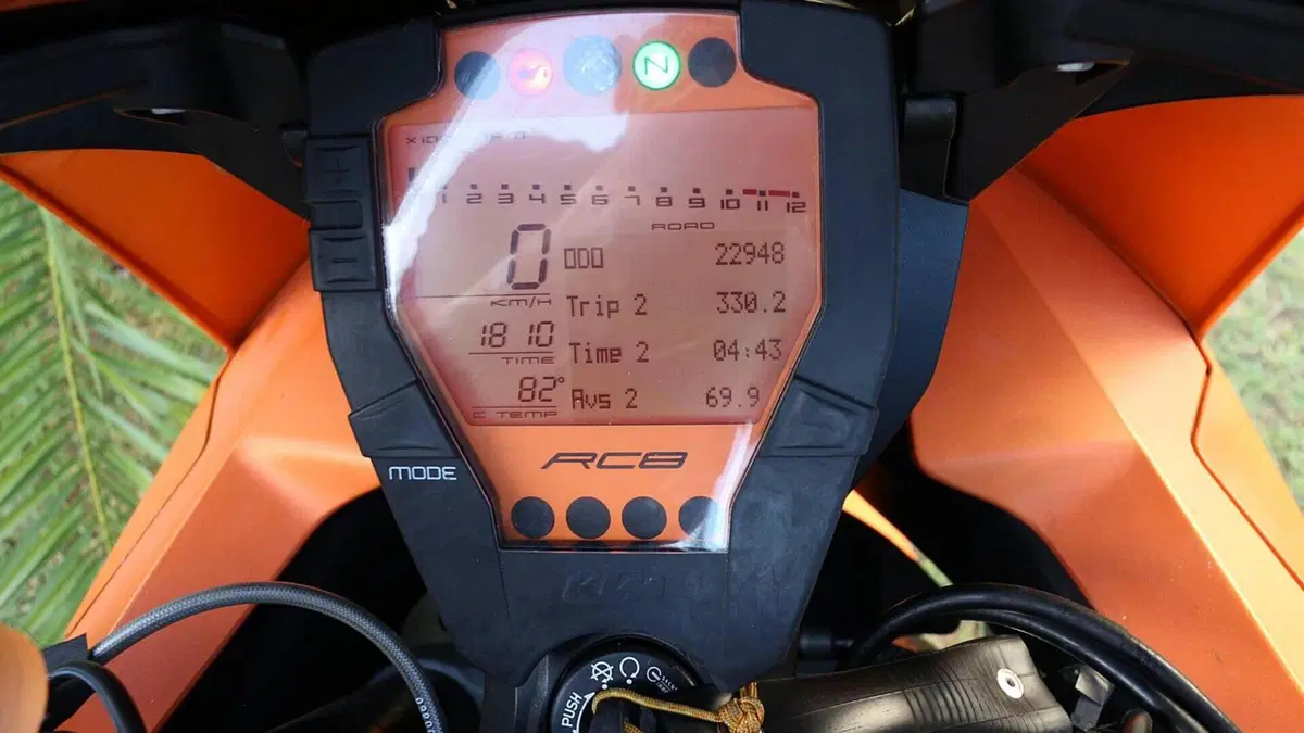 KTM 1190 RC8 (2008 - 09)  (13)