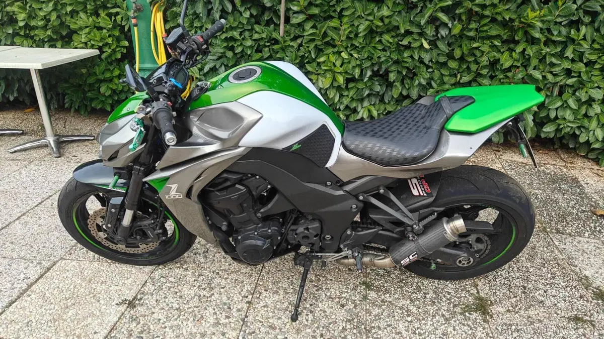 Kawasaki Z 1000 ABS (2014 - 16) 
