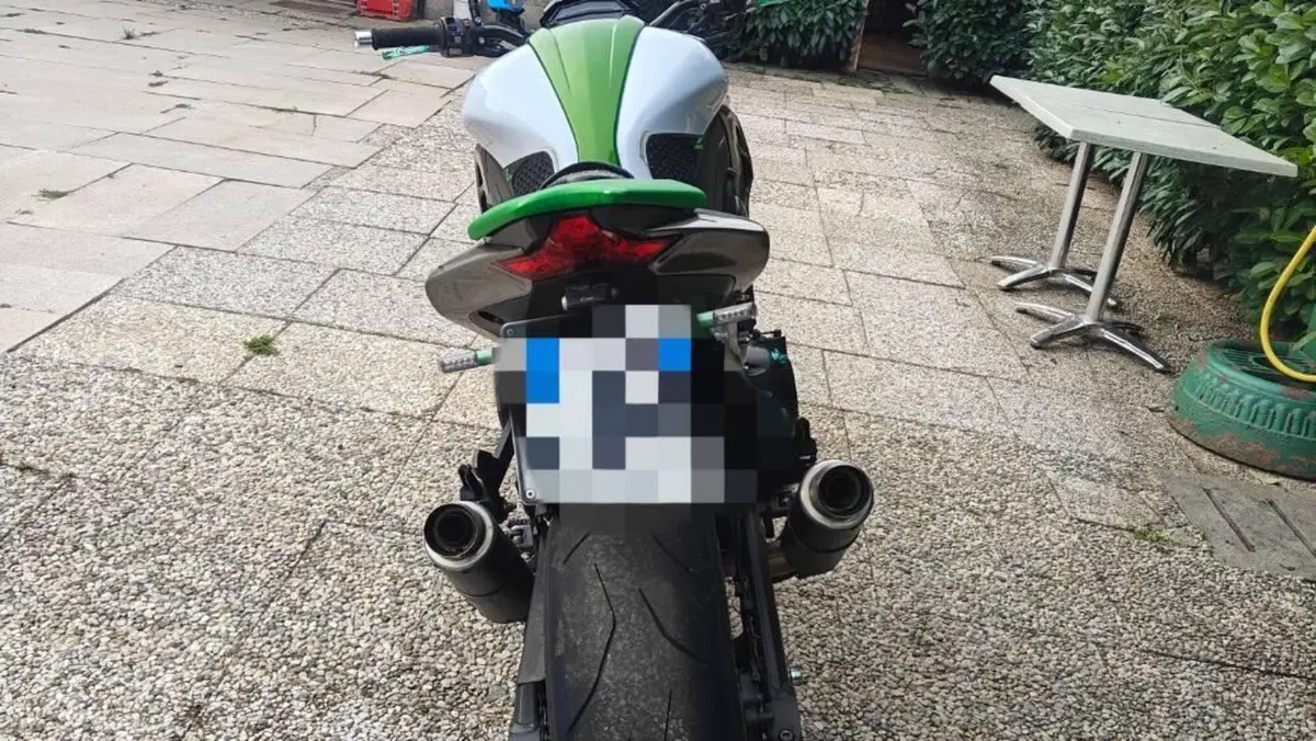 Kawasaki Z 1000 ABS (2014 - 16)  (3)