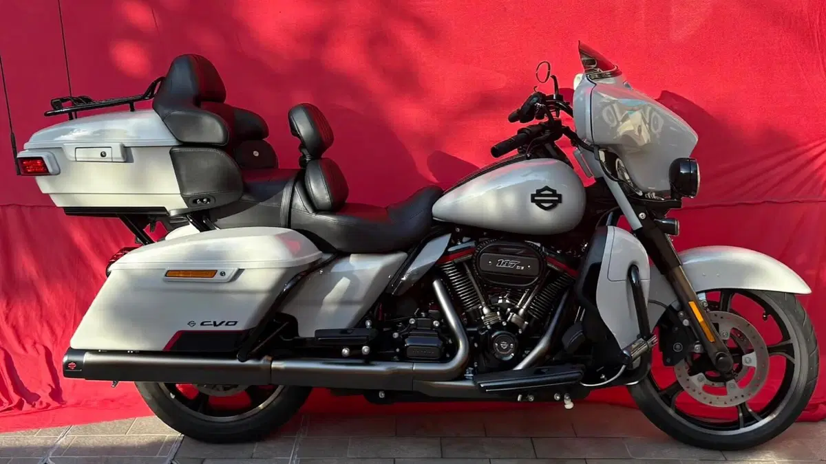 Harley-Davidson 117 Limited (2018 - 20) - FLHTKSE 